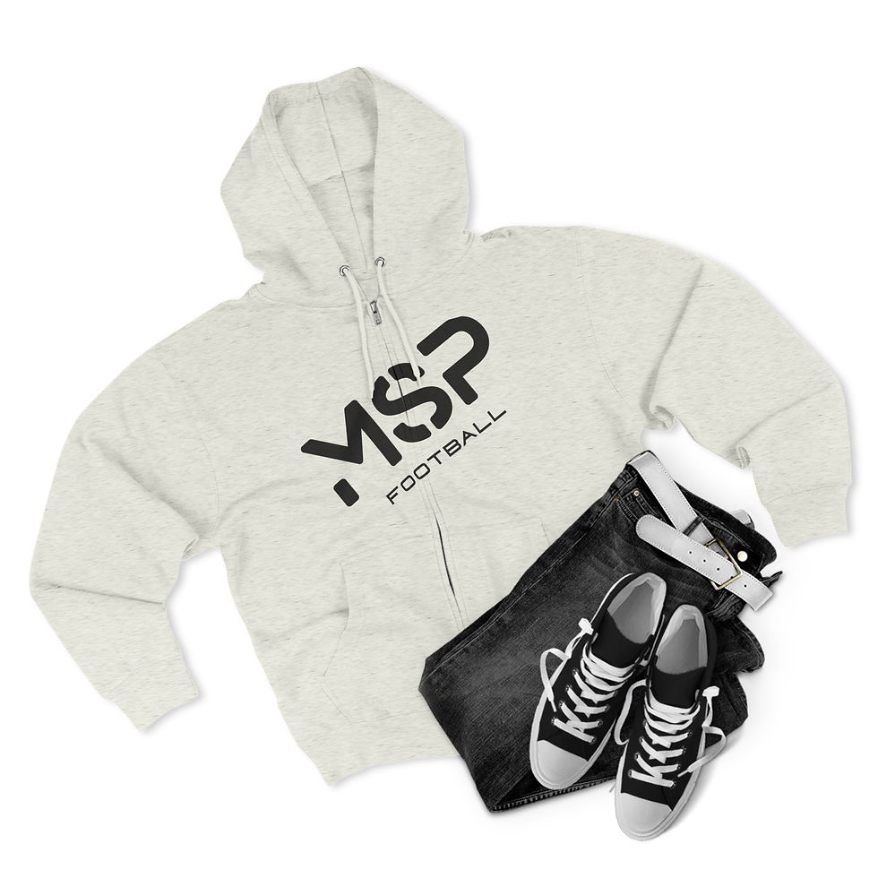 Thumbnail: Unisex Premium Full Zip Hoodie
