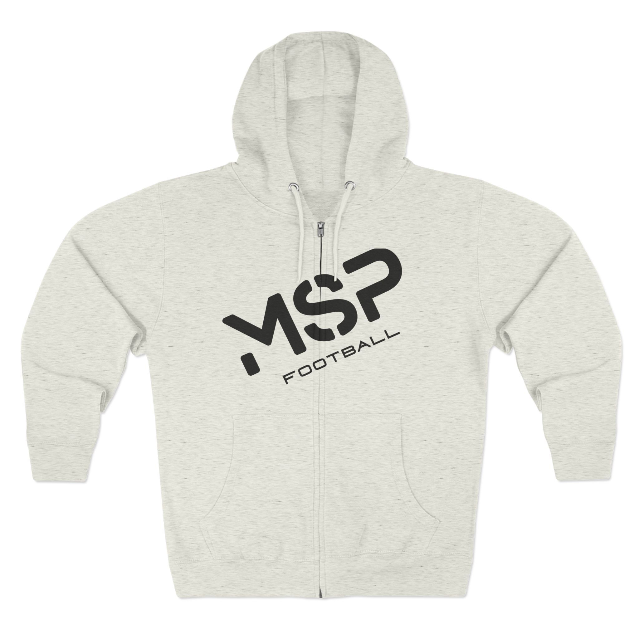 Unisex Premium Full Zip Hoodie