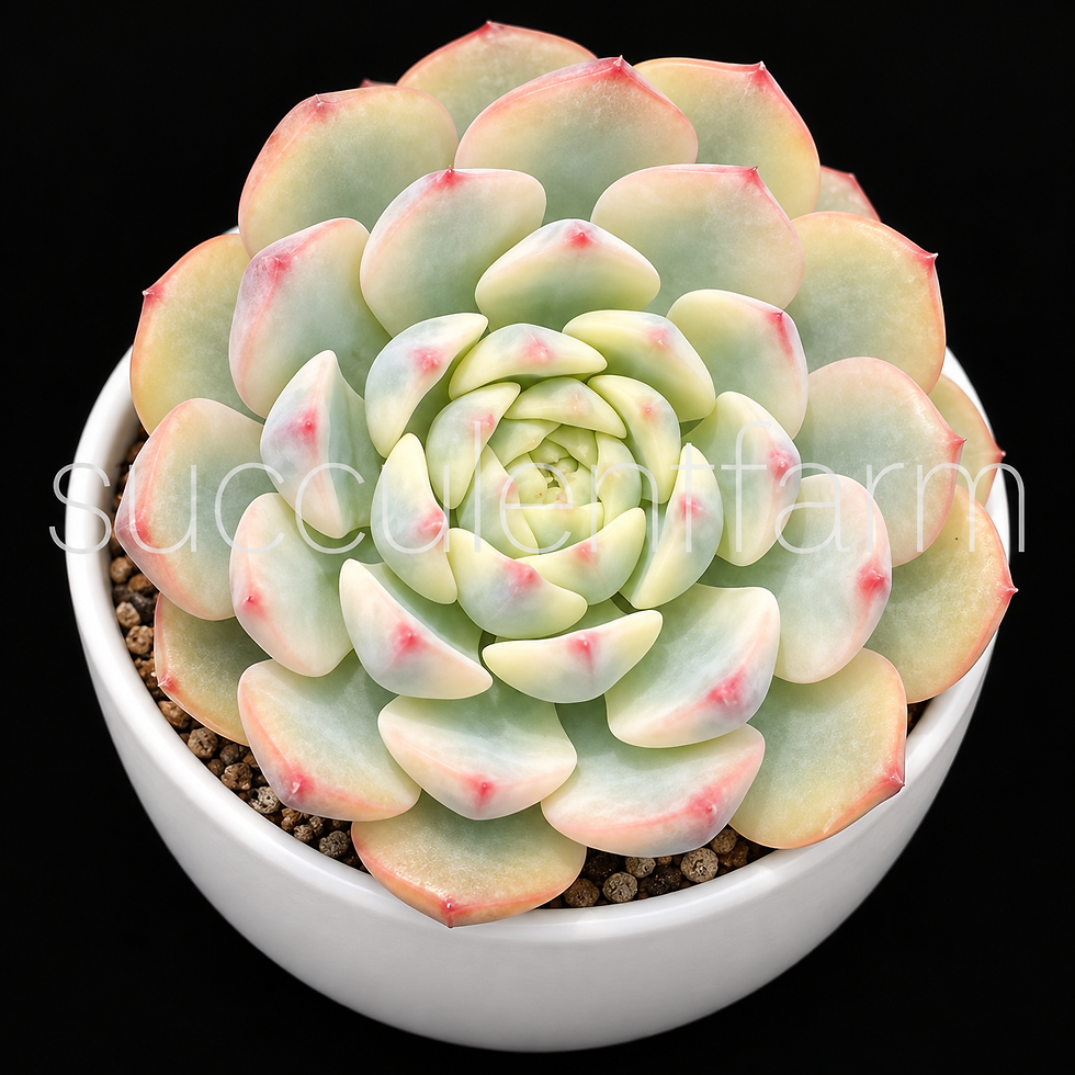 E-Blue Princess’ Variegated