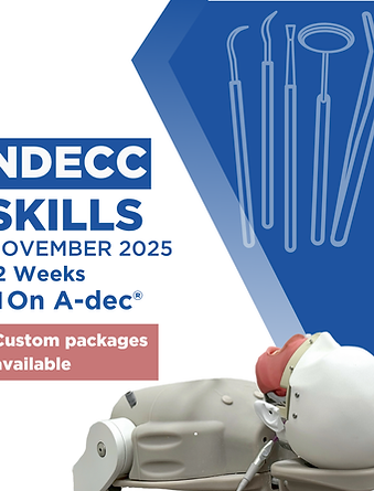 NDECC Skills November 2025 (AdecĀ® - 12 weeks)