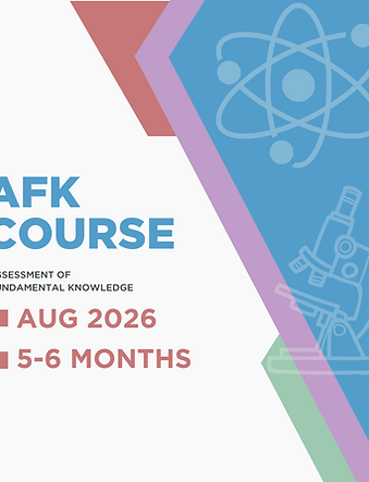 AFK Essential Course Aug 2026 - 5-6 Months