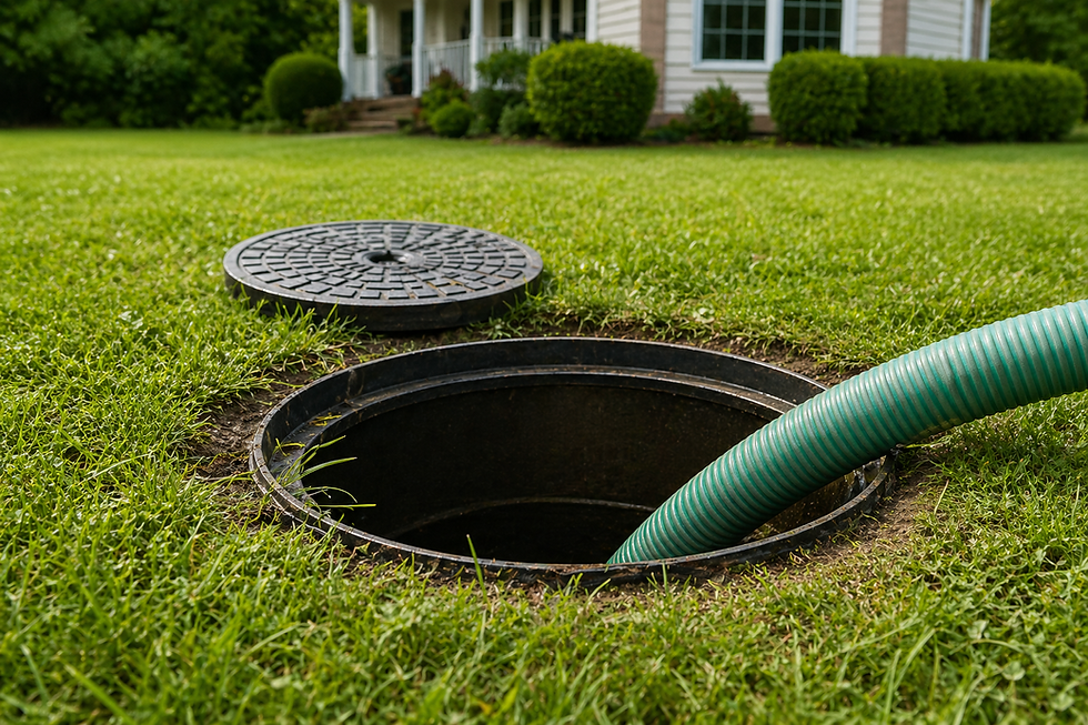 Septic Pump Out