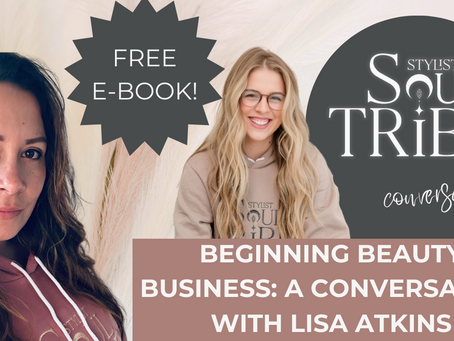 Beginning Beauty Business: A Conversation with Lisa Atkins