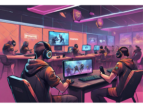 Titre : L'essor fulgurant de l'esport mobile : Quand le jeu devient une compétition sérieuse sur nos smartphones