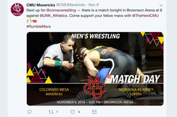 Men's Wrestling 2018