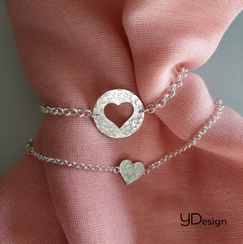 Moeder en kind armbandjes