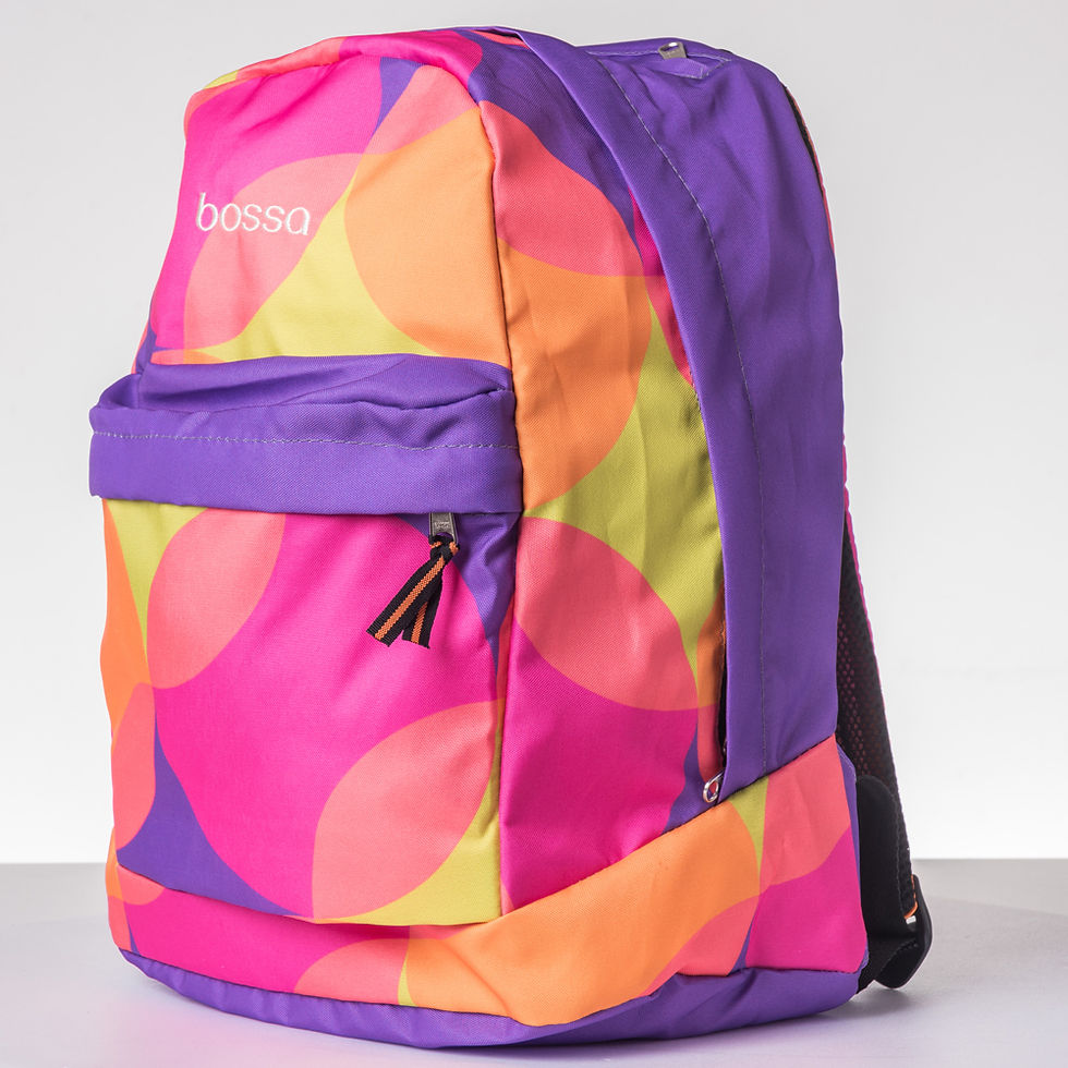 Miniatura: Mochila Bolas