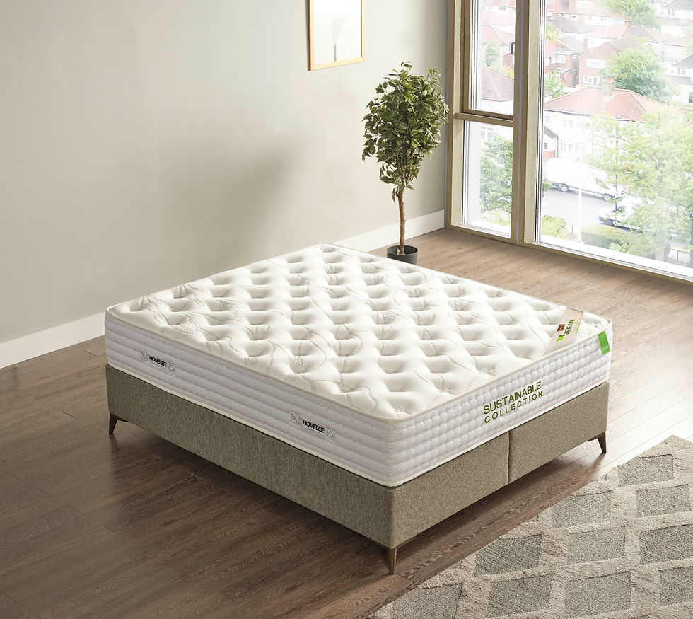 Thumbnail: Homelee's newest addition - the Vegan Life mattress, 100% natural and toxic free