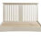 Thumbnail: Off-white Cumbria Bed Frame with slatted headboard, perfect for adding rustic charm to your bedroom.