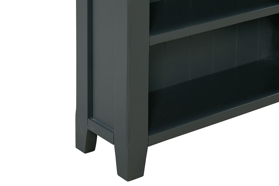 Thumbnail: Capri Dark Tall Bookcase