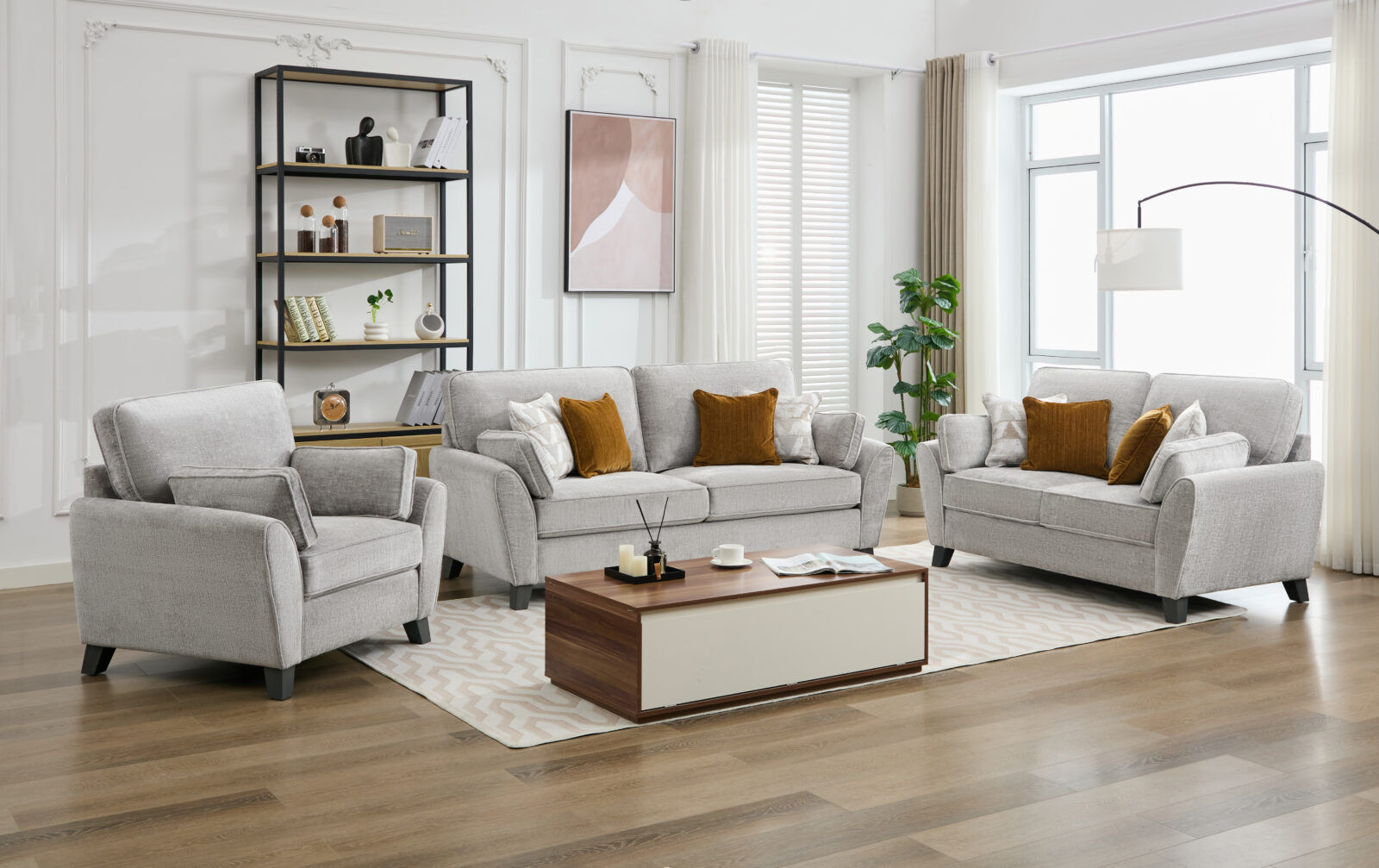 Cannes Easy Clean Fabric