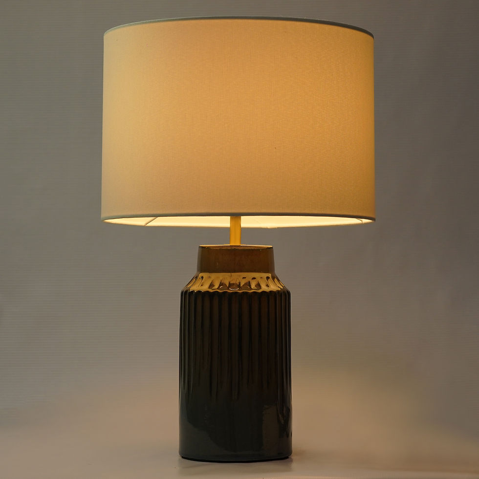 Elegant and durable lighting options for home décor from the Kalico lamp collection