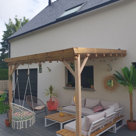 Pergolas Ille-et-Vilaine