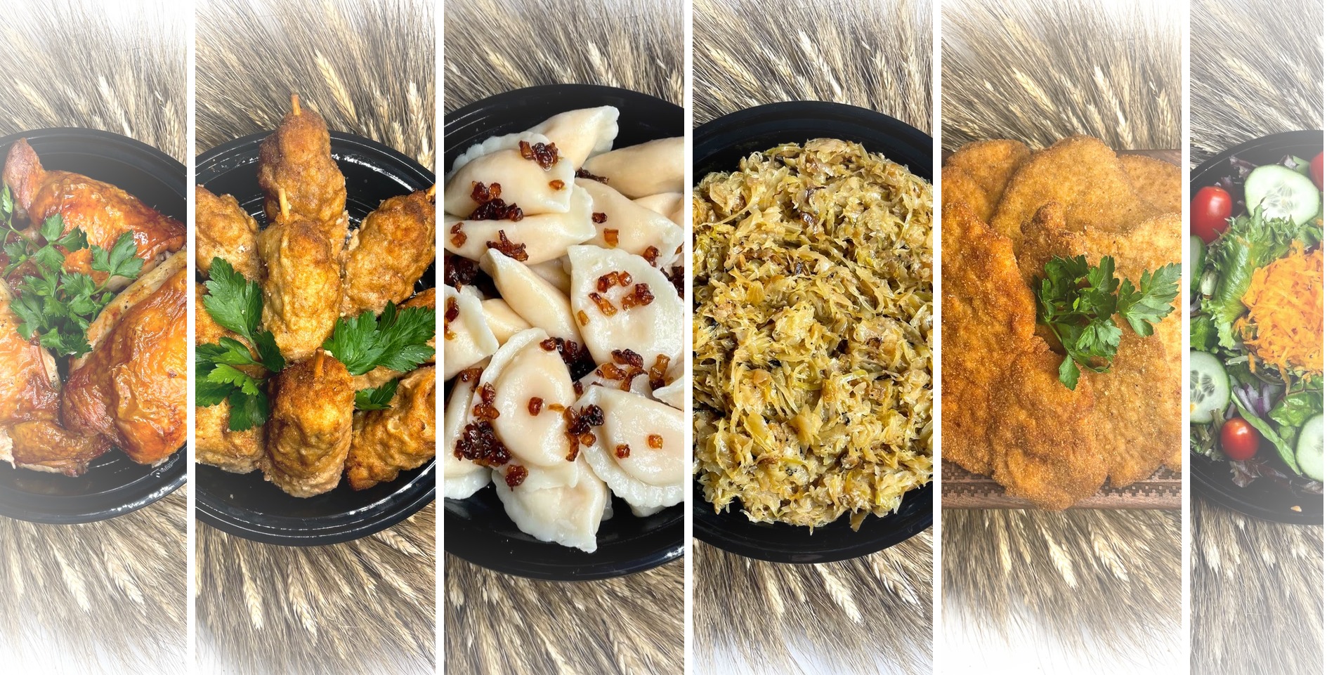 Arranged Food and Objects