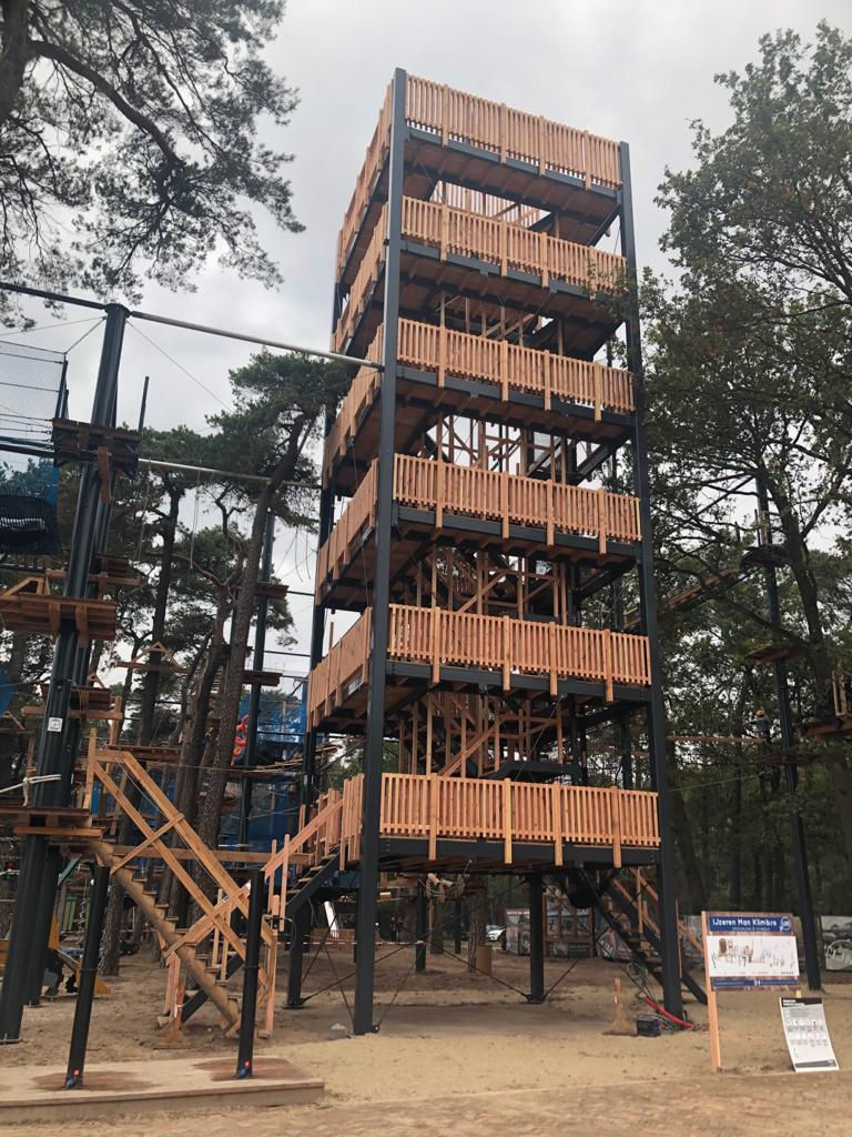 Klimtoren IJzeren Man Vught
