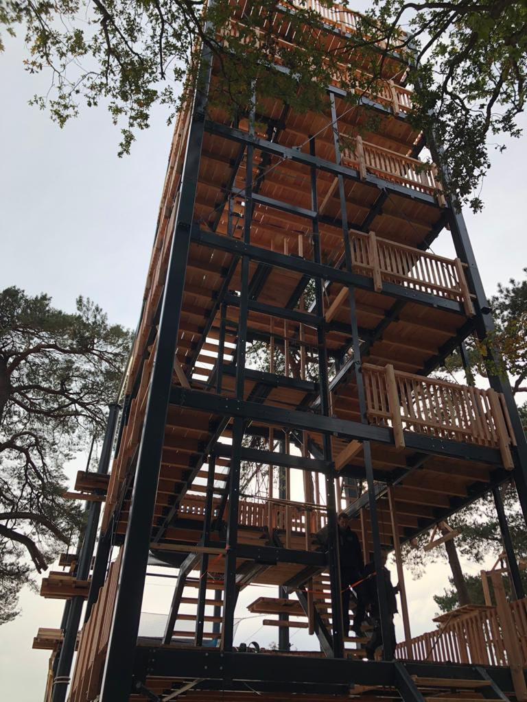 Klimtoren IJzeren Man Vught 07