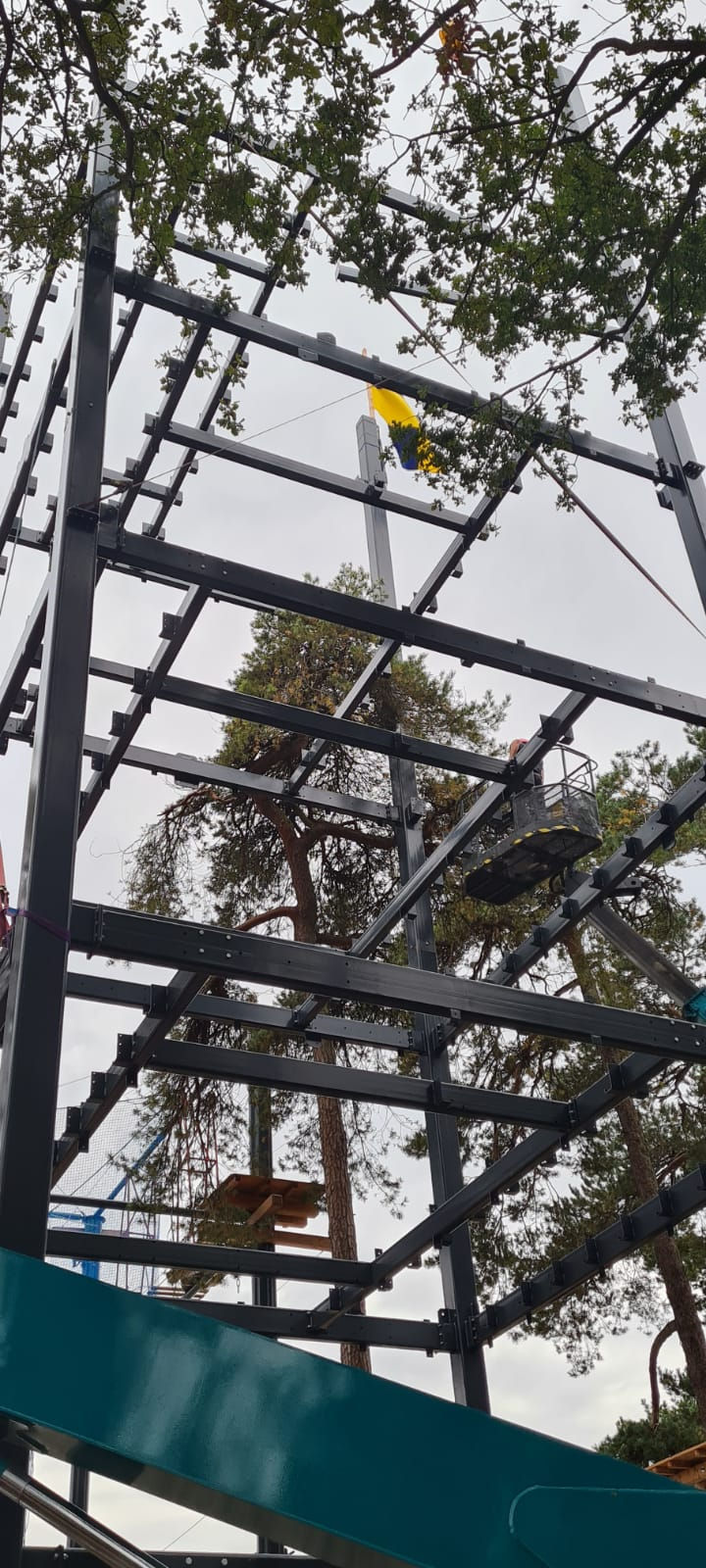Klimtoren IJzeren Man Vught 05