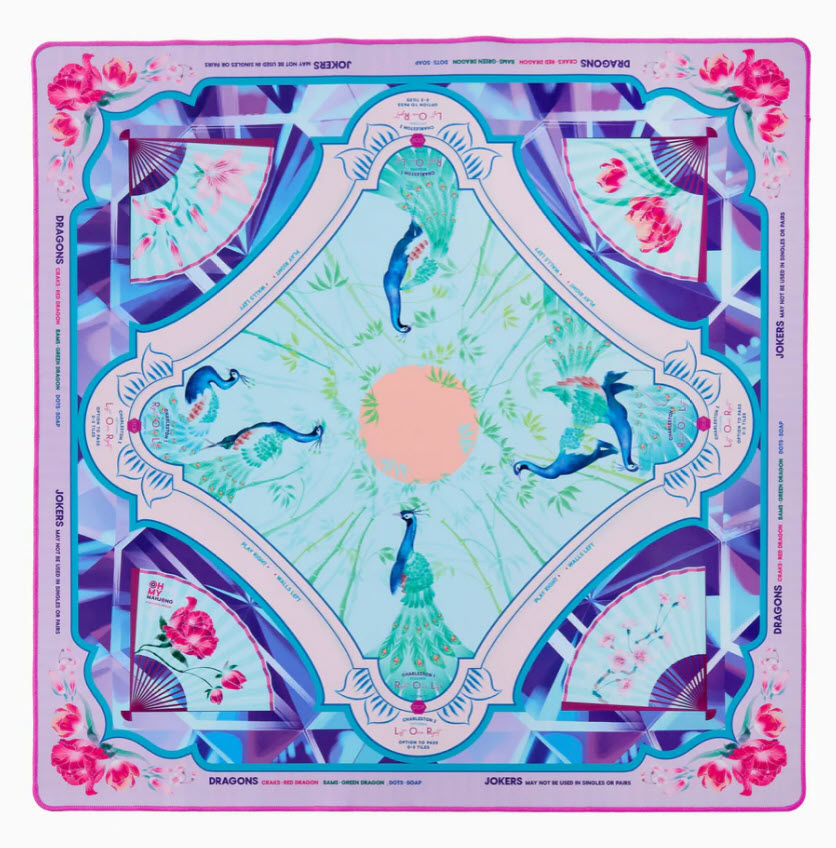Oh My Mahjong Amethyst Mat