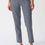 Thumbnail: Joseph Ribkoff Jacquard Geometric Print Slim Fit Pants