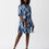 Thumbnail: Joseph Ribkoff Stretch Poplin Trapeze Shirt Dress