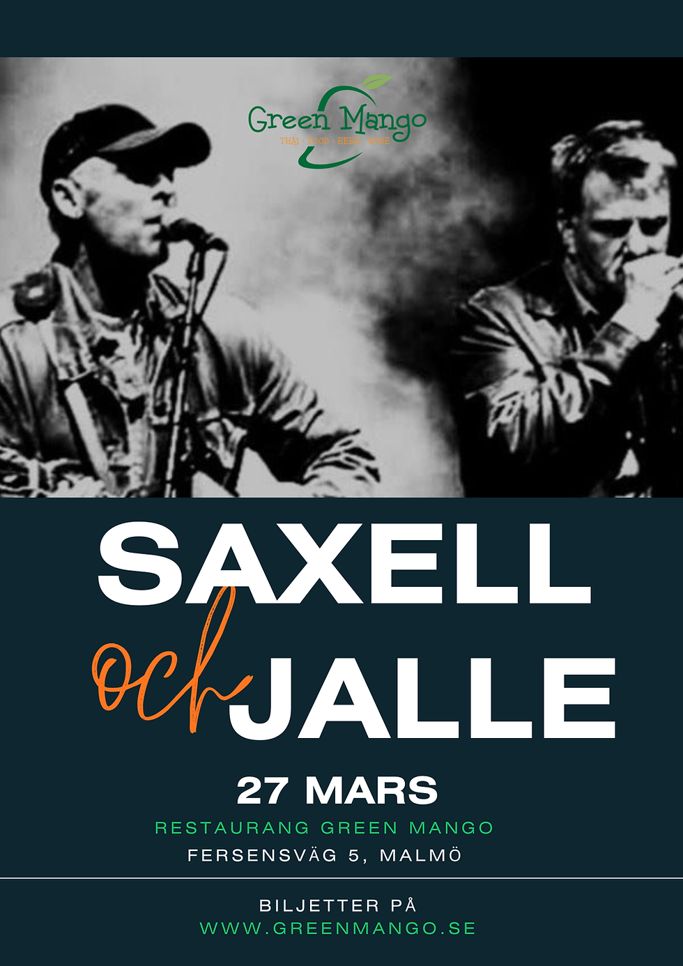 Saxell & Jalle, 27 mars