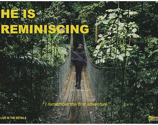 "He Is..." Ad Campaign