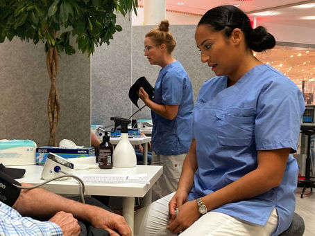 Tillbaka på Avion: vi fortsätter att testa folkets blodtryck! 