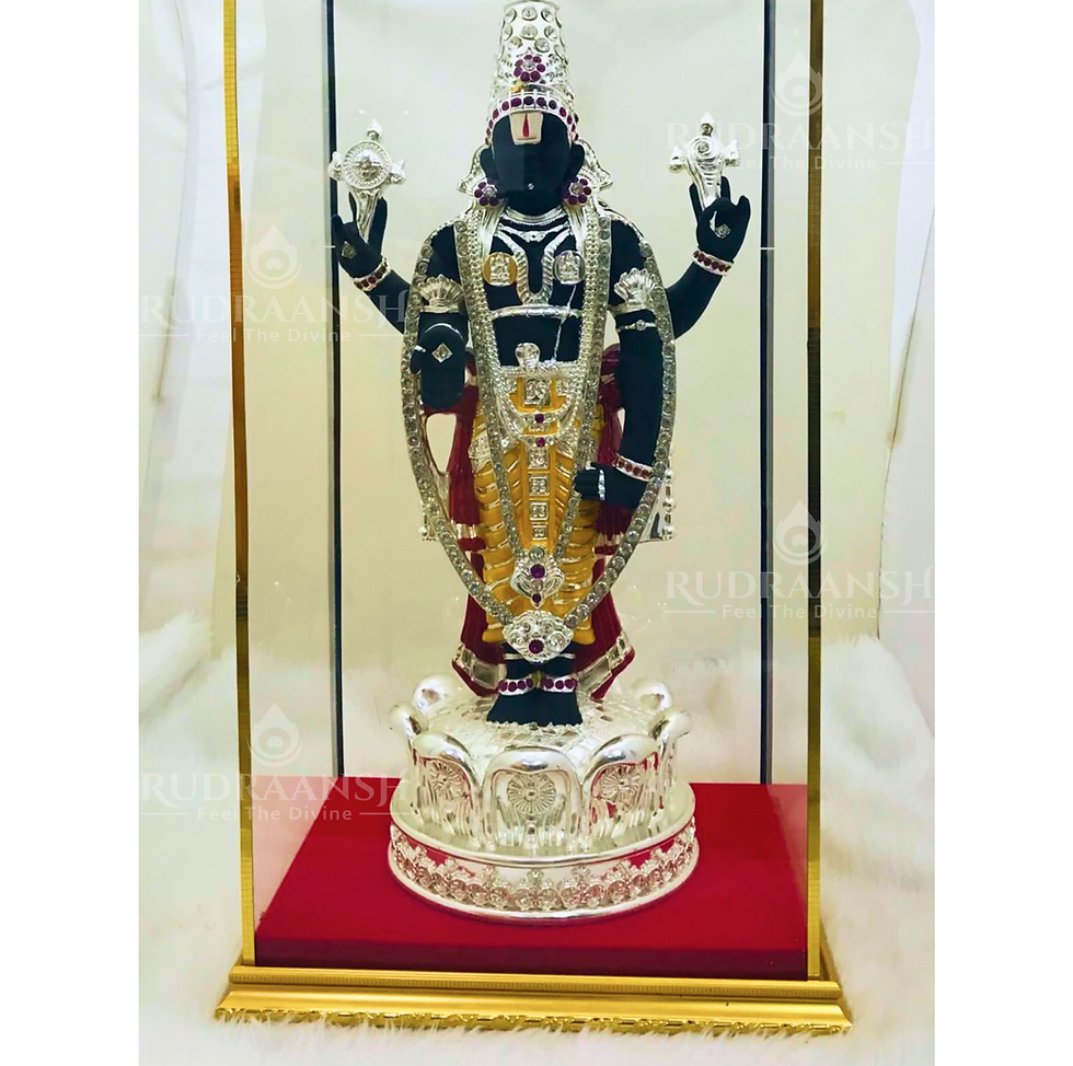 Tirupati Balaji (Silver Color).png
