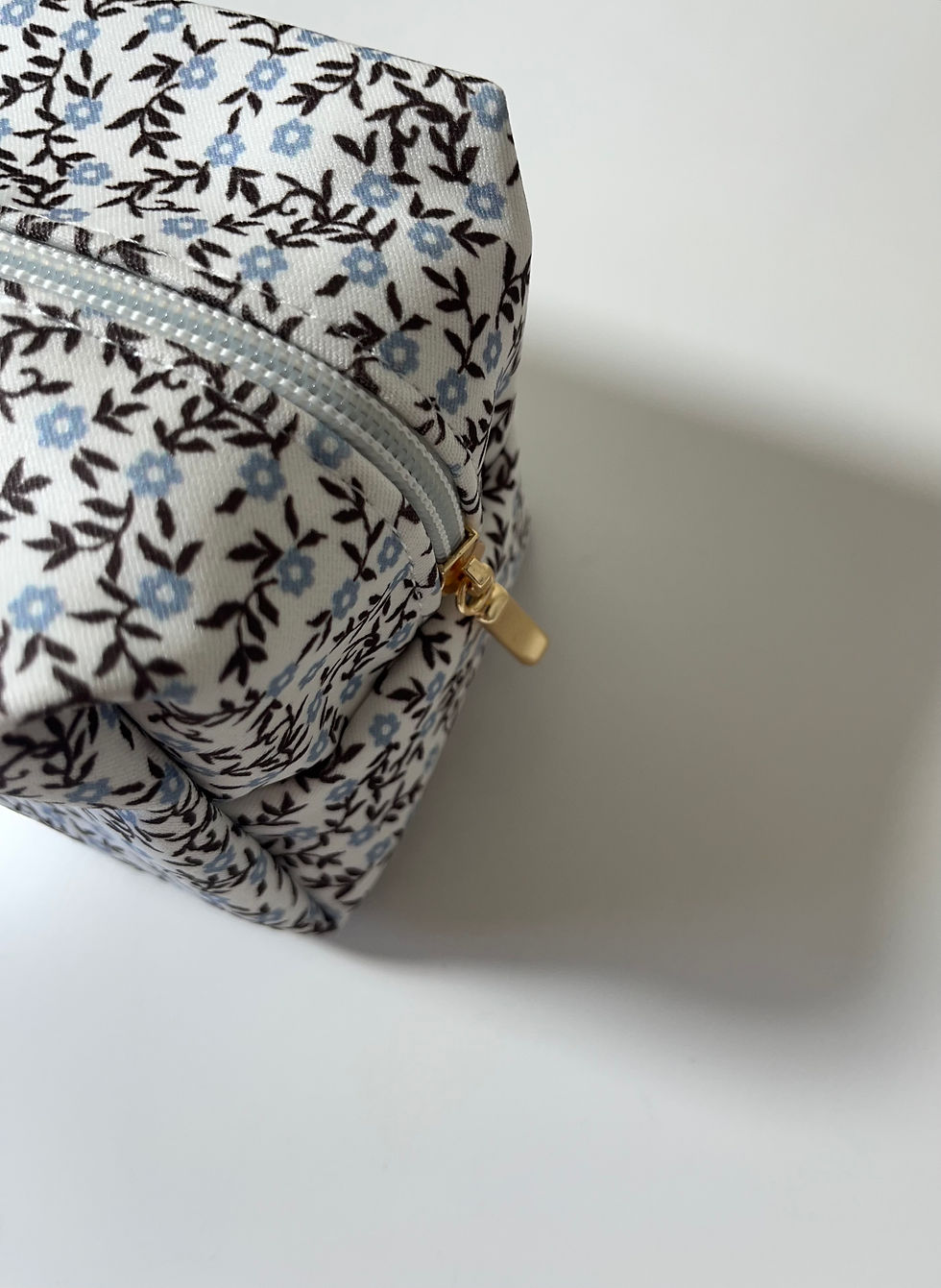 Miniatura: Necessaire Floral Média