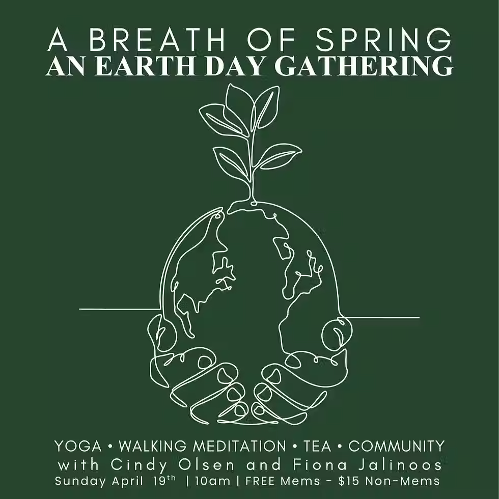 A Breath of Spring | An Earth Day Gathering