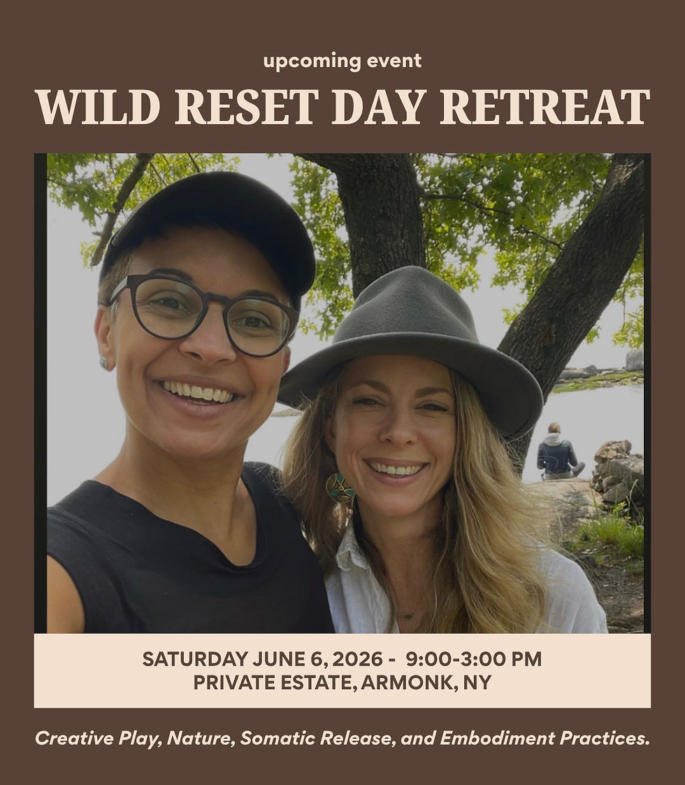Wild Reset Day Retreat