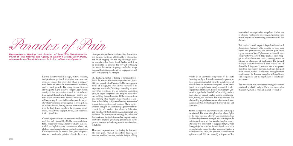 spreads for panel 4