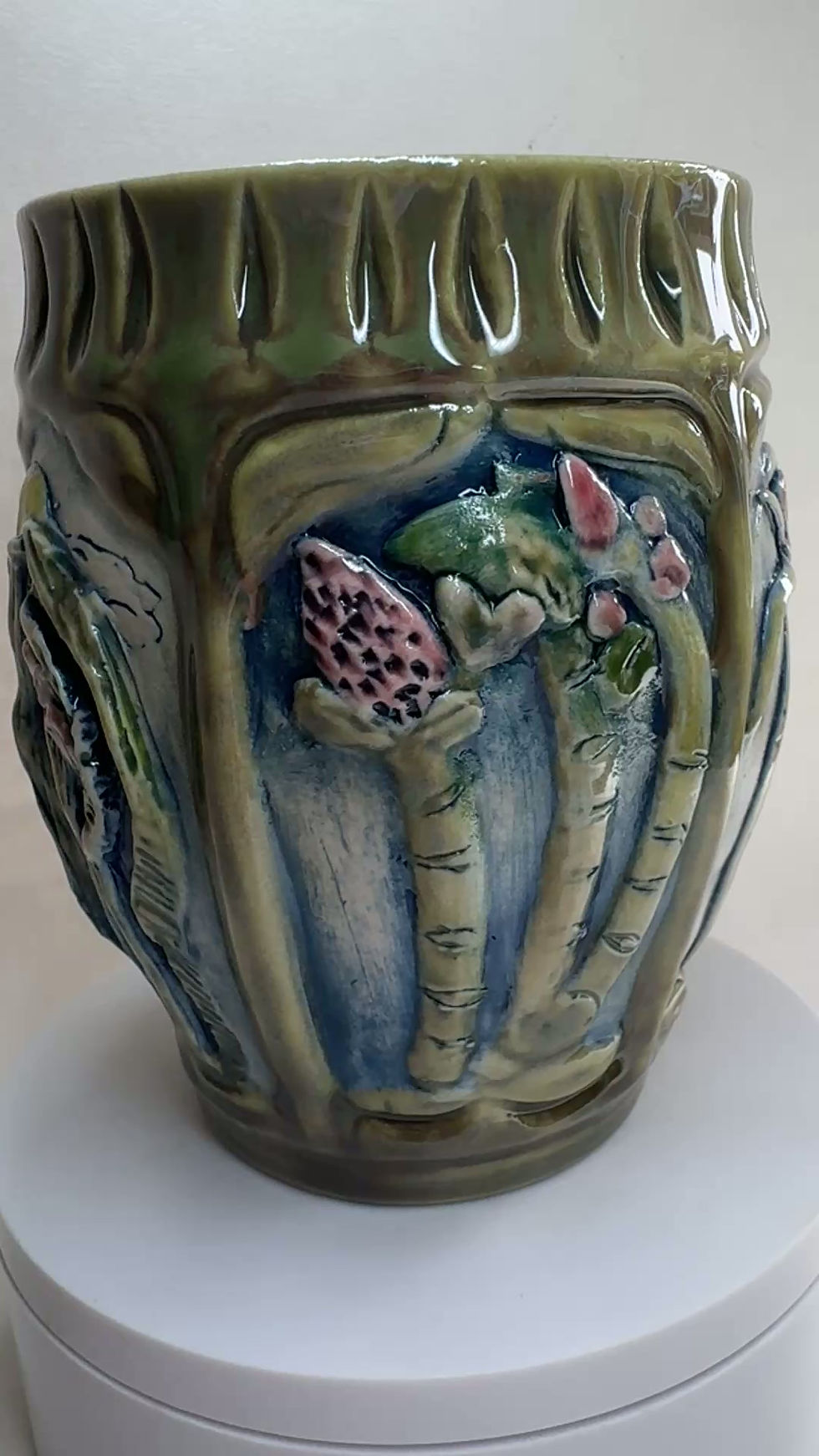 Thumbnail: Palm Tree Vase