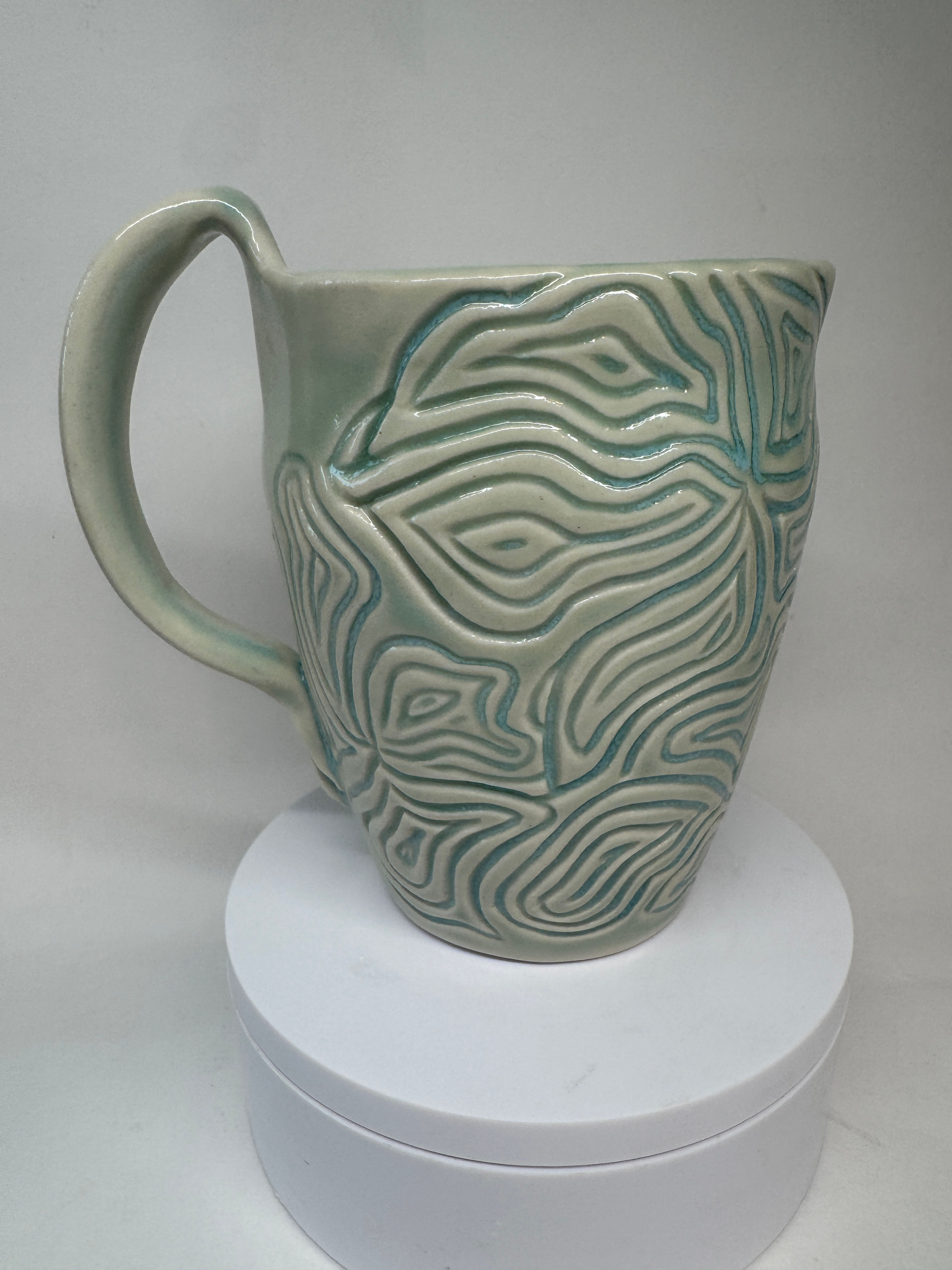 Carved Mug