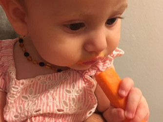 Alimentación complementaria dirigida por el bebé ("baby led weaning"): ventajas y desventa