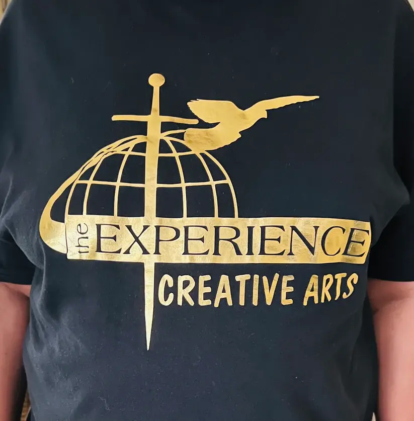 ❤️ The Experience Gold Foil Shirts