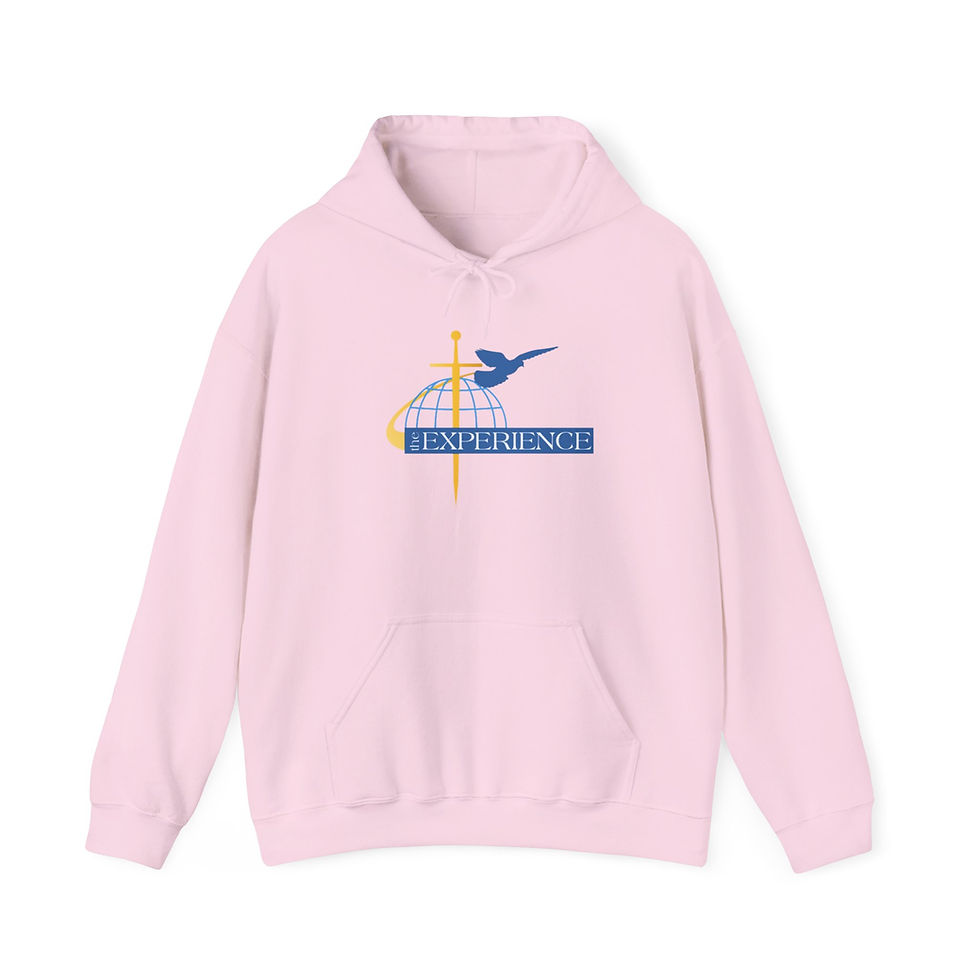 Thumbnail: Experience Logo Hoodie — Christian Dove & Cross Faith Pullover