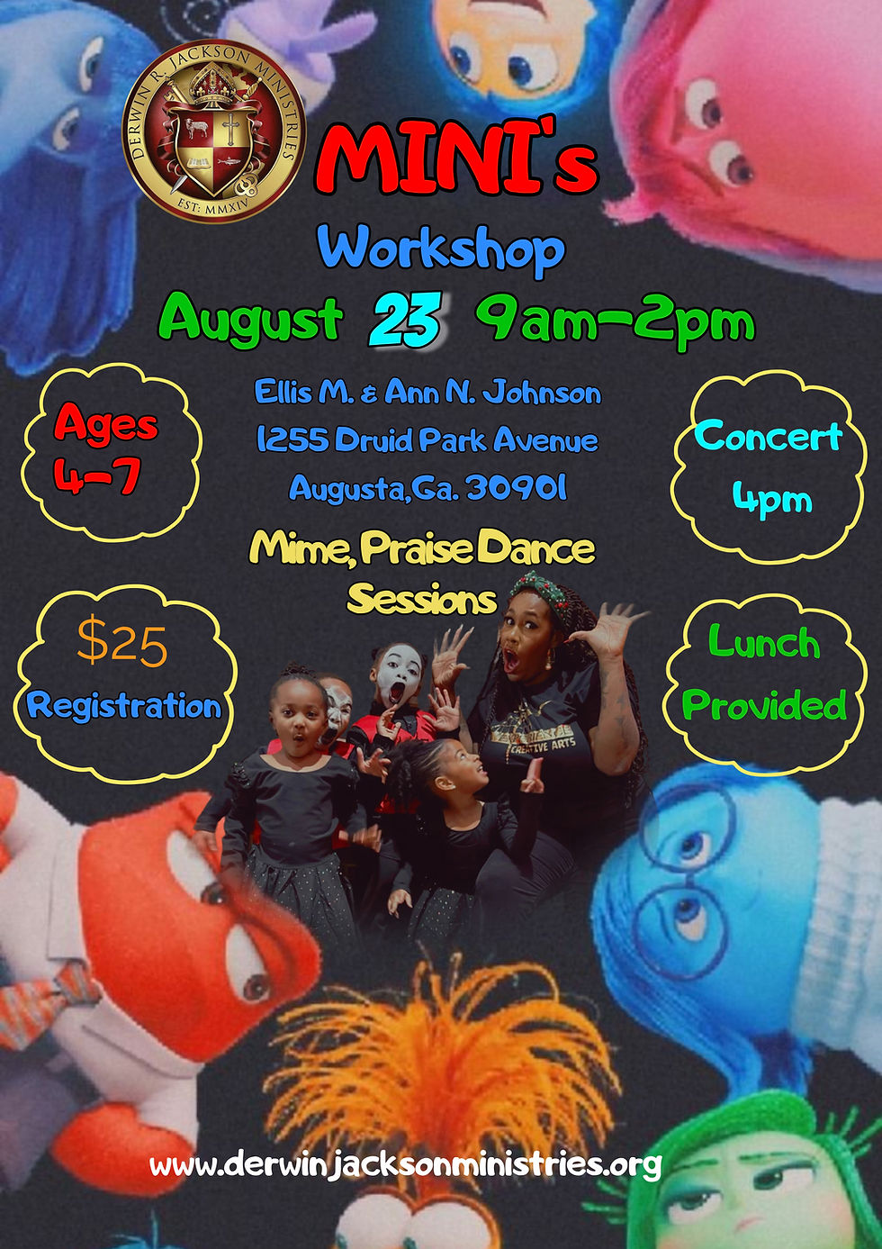 The Experience MINI's Creative Arts Workshop