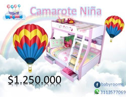 Camarote niña