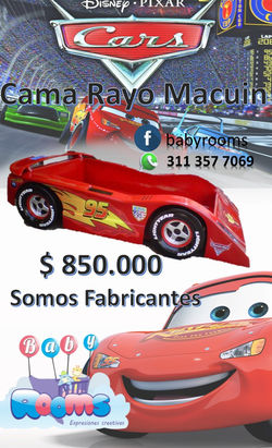 Cama Rayo 1