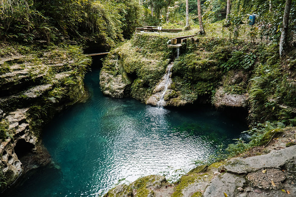 Cancalanog Falls