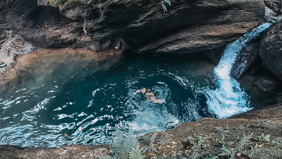 Kabutongan Falls