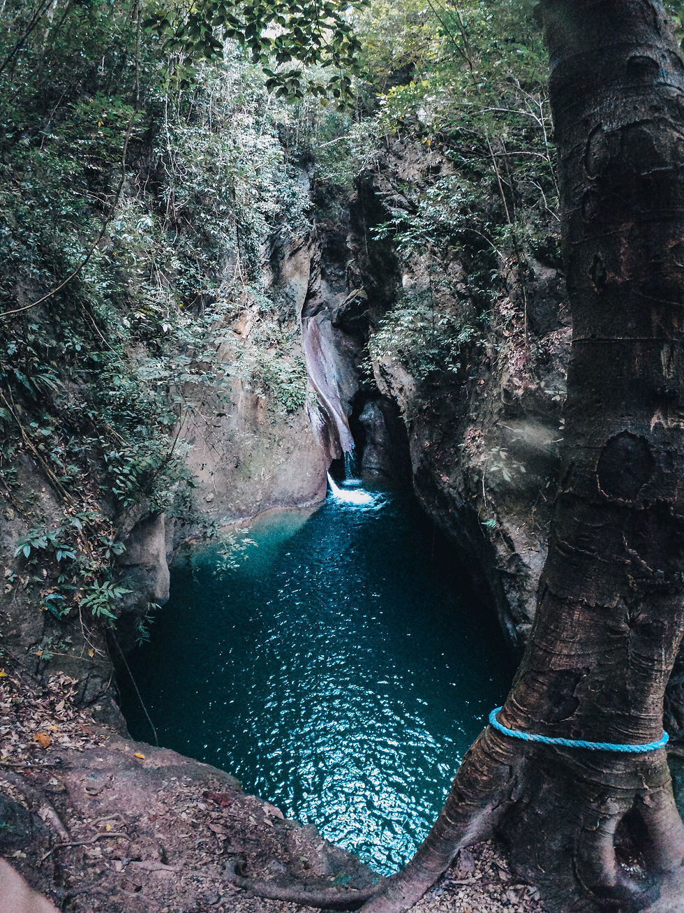 Kabutongan Falls