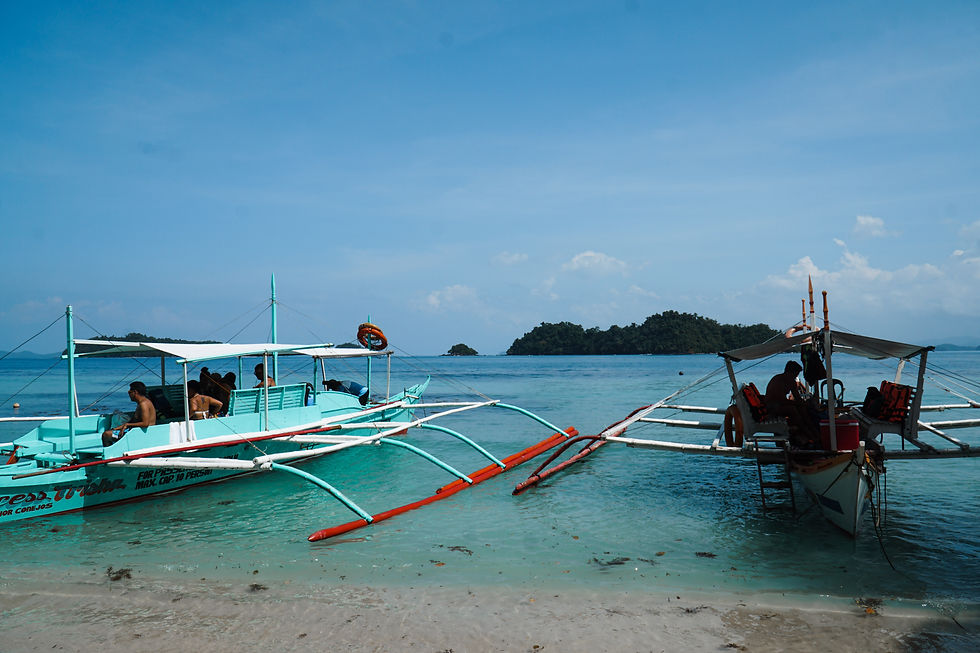 Philippines island tour