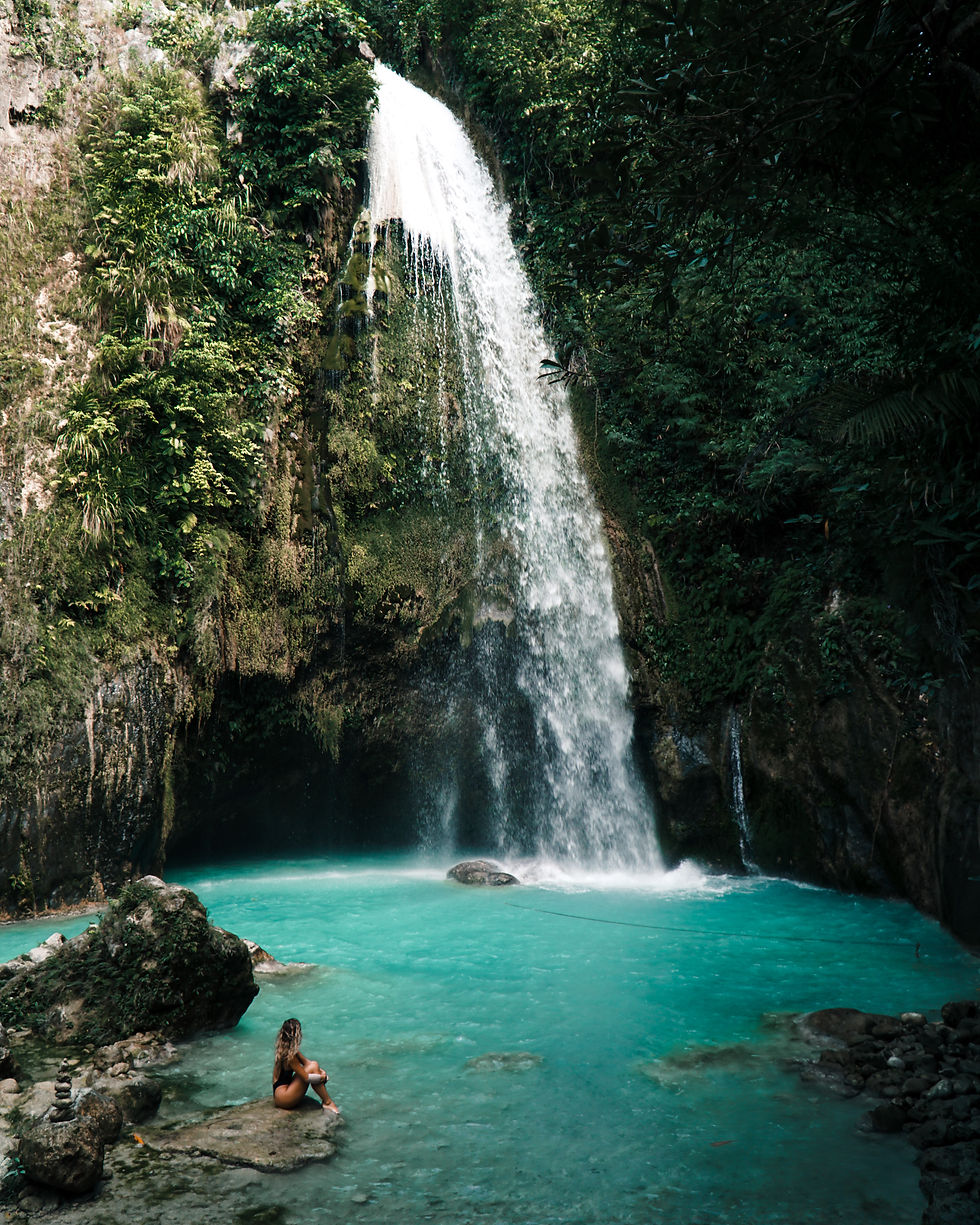 Inambakan Falls