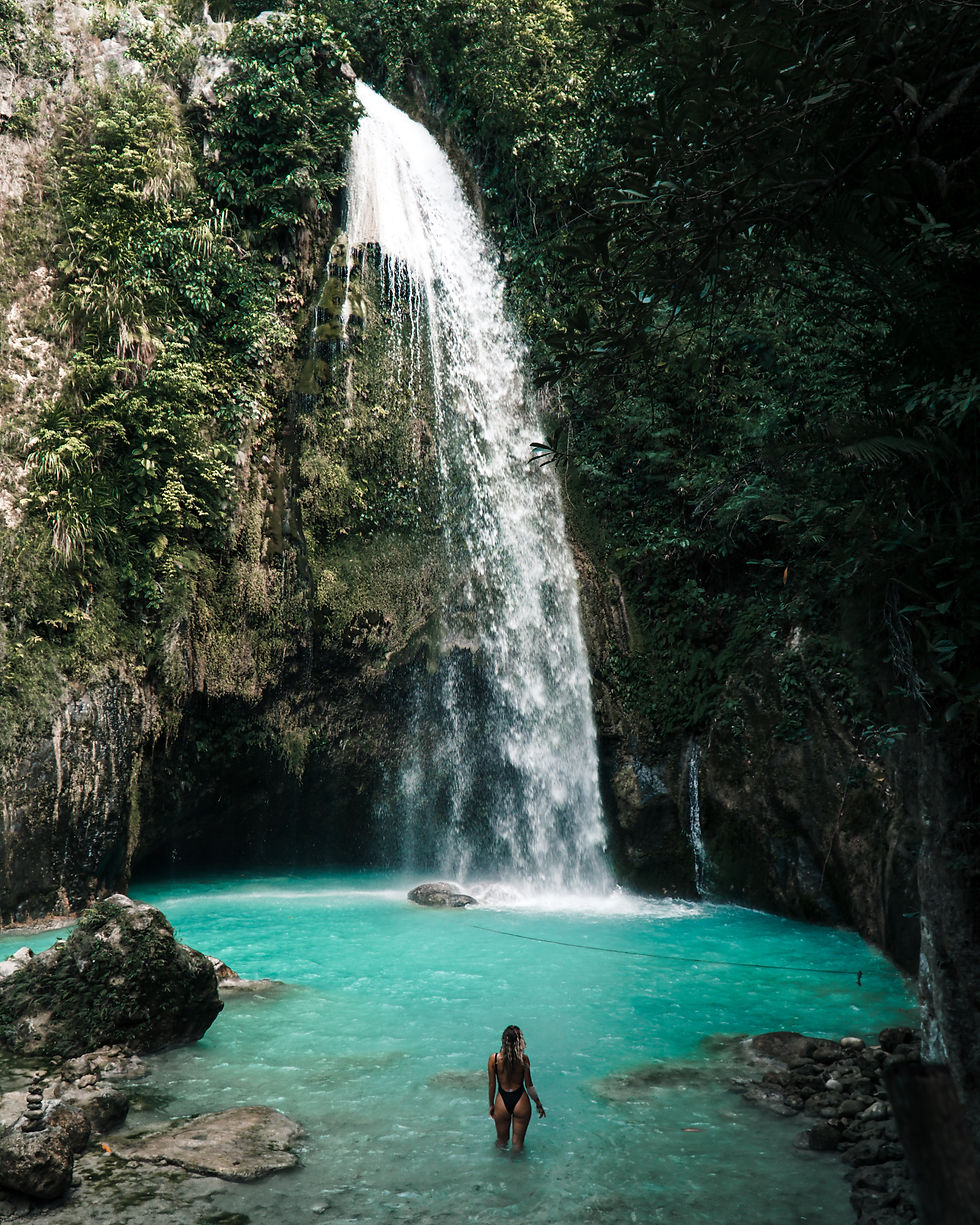 Inambakan Falls