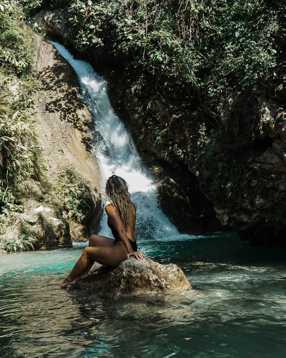 Inambakan Falls