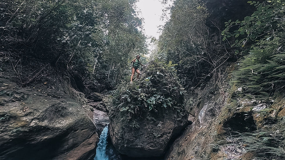 Kabutongan Falls