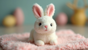 Are My Patterns Really That Hard? Let's Talk Easter Bunny Mini Cuddly Blankie!
