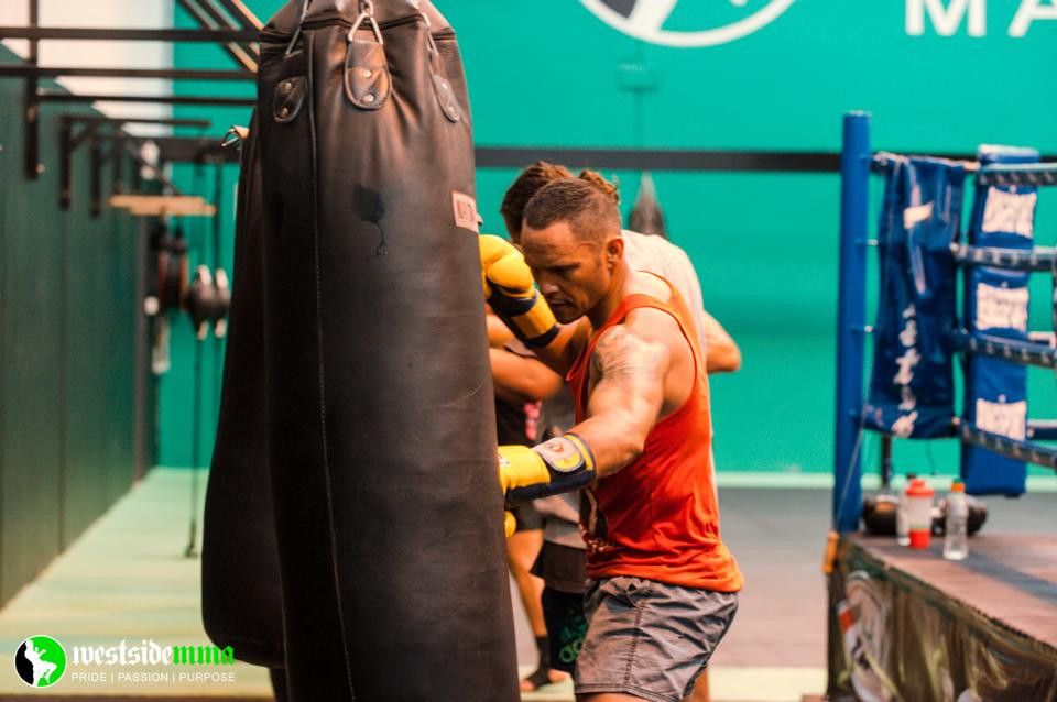 heaviest punching bag